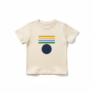 T-shirts pour enfants 100% coton, respirants, à manches courtes, en vente en ligne à bas prix - Product Image 1