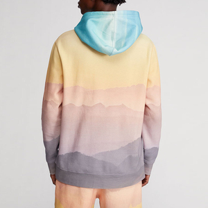 Sweat-shirt à capuche pour homme, en coton molletonné doux, chaud et confortable, à manches longues, décontracté, épais - Product Image 4