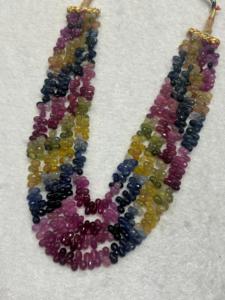 Perles en pierre naturelle KD GEMS & JEWELLERY, forme goutte, multicolores, 811,40 ct, pour la création de colliers - Product Image 5