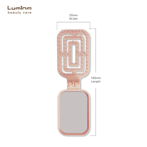 Brosse démêlante pour cheveux humides et secs - ROSE - Product Image 3