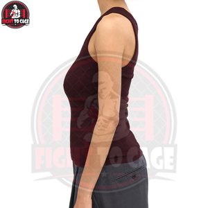 Débardeur décontracté respirant personnalisé pour femme - Tissu doux, dernier design asymétrique, vêtements de fitness, couleurs personnalisables disponibles - Product Image 2