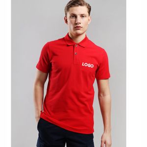 Polo personnalisé pour homme 200g – Vente en gros de t-shirts de sport de haute qualité – Vêtements de golf haut de gamme – Logo personnalisé – Échantillon gratuit – Chemises simples pour le travail - Product Image 3