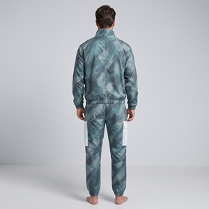 Survêtement moderne pour homme, séchage rapide, nylon, mouvements fluides, pour la course, l'entraînement, l'exercice et les loisirs en plein air. - Product Image 3