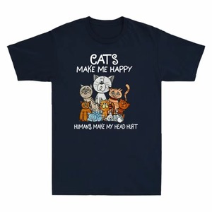 T-shirt décontracté personnalisé sérigraphié pour hommes et femmes, motif amusant, 100 % coton/coton/bambou, anti-plis, séchage rapide - Product Image 3