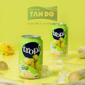 เครื่องดื่มรสแตงโมผสมน้ำผลไม้เมืองร้อนยี่ห้อ tropi OEM ODM น้ำอ้อยน้ำซุปข้นเวียดนาม - Product Image 6