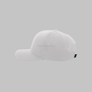 Gorro personalizado de 5 paneles con Marco, fabricante de gorras deportivas de algodón, gorra de béisbol para hombre, logotipo bordado 3D, sombrero personalizado para papá - Product Image 4