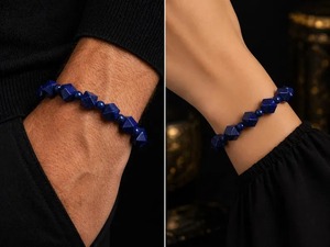 สร้อยข้อมือเรซิ่นคุณภาพสูงสำหรับผู้หญิง ดีไซน์แกะสลักทันสมัย ราคาประหยัด - Product Image 4