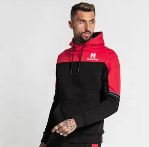 Survêtement streetwear pour homme, coupe régulière, à capuche, uni, grande taille, 100% polyester, pantalon de jogging ample, imprimé numérique, séchage rapide - Product Image 1