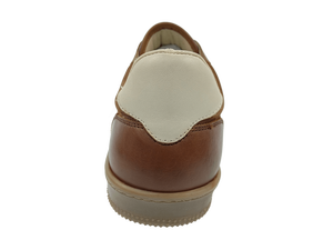Zapatos de Hombre de Cuero Genuino Marrón con Cordones, Cómodos, con Entresuela de EVA y Suela de TPR, Ligeros, para Todas las Temporadas, Estilo Casual - Product Image 4
