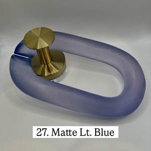 Cadena de Resina Transparente y Colorida, Cadena Decorativa de Lujo para Jardín, Cadena de Lluvia para Exteriores, Canalón Acrílico Colgante, Proveedor al por Mayor - Product Image 5