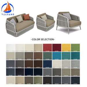 Luxury <strong>Patio</strong> Set Contemporary Outdoor <strong>Furniture</strong> Set Waterproof <strong>Clearance</strong> Loveseat Outdoor <strong>Furniture</strong> for Home - Product Image 4