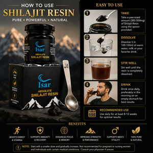 37-40 pièces, commande RTS de 50 grammes de résine de Shilajit de l'Himalaya, naturelle, riche en acide fulvique 85%+, dose pour 90 jours - Product Image 2