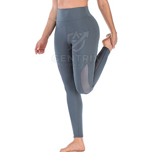 Low MOQ 2026 Women's High Waist Spandex/Polyester <b>Seamless</b> <b>Legging</b> Activewear Fitness Wear Quick Dry OEM Service Latest Style - Product Image 5