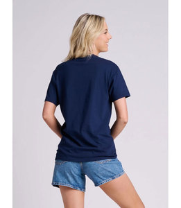 T-shirt classique unisexe à col rond JERZEES en gros — Tee-shirt vierge à manches courtes pour impression personnalisée, designs graphiques, sérigraphie - Product Image 5