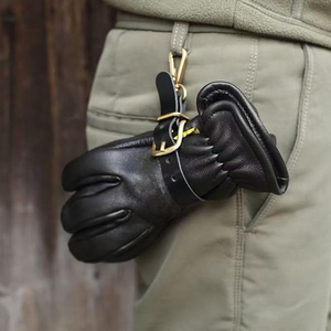 Gants de Conduite en Cuir Respirants et Imperméables pour Travaux Extérieurs, Antidérapants, Robustes, Prix de Gros Personnalisé - Product Image 2