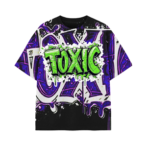 <b>Top</b> Sale Streetwear Oversized Cotton T Shirt Men Custom Logo Printed Blank T Shirt Casual Fashion Summer T Shirt - Product Image 6