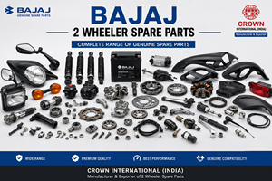 Pièces détachées d'origine et de rechange pour scooters et motos Bajaj 2 roues, fabriquées en Inde. - Product Image 1