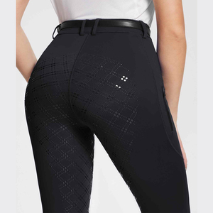 Top Quality Ladies Equestrian Clothing Full Seat Custom Printing Tights Pants Women Horse <b>Riding</b> Leggings - Product Image 5