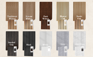 Không thấm nước <span class=keywords><strong>WPC</strong></span> lưới tản nhiệt tấm Tường Bảng chất lượng trong nhà phòng vật liệu xây dựng với hạt gỗ cho khách sạn và căn hộ - Product Image 4