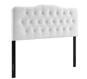 TRIHO-HB-071 Tufted Fabric Upholstered Extendable Storage <b>Bed</b> with Reclining Headboard - Product Image 4