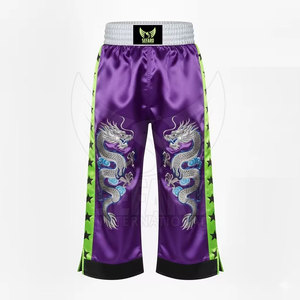 Apparel Clothing Quick Dry Kickboxing Trousers Sustainable Kickboxing Trousers Low Price Kickboxing Trousers - Product Image 4