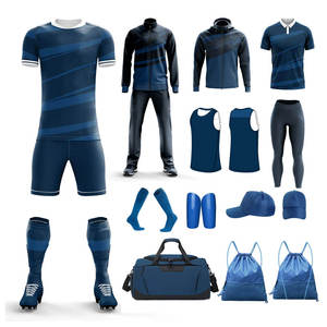 Uniforms Cheap Jersey 2024 Professional Set Uniform Black Custom logo with kits - Product Image 5