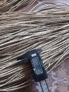 Rouleaux de cordon en jonc de mer épais faits à la main en usine-Corde en jonc de mer naturel avec 2mm 3mm 4mm 5mm pour la fabrication de paniers artisanaux - Product Image 5