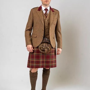 Kilt écossais traditionnel pour homme, jupe Highland, différents motifs tartan, logo personnalisé, quantité en gros, haute qualité - Product Image 5