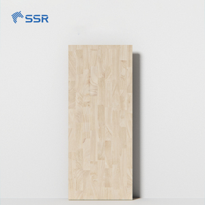 แผ่นไม้ยางพาราแบบประกบสำหรับการผลิตเฟอร์นิเจอร์ – พื้นผิวเรียบเนียน โครงสร้างมั่นคง และจัดหาได้จำนวนมาก - Product Image 1