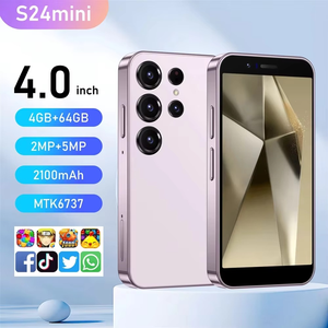 โทรศัพท์มือถืออัจฉริยะรุ่นเล็ก S24 Ultra น้ำหนักเบา ระบบ Android 2GB+16 144Hz HD LTE CDMA รองรับภาษาอังกฤษ ฝรั่งเศส สเปน - Product Image 4