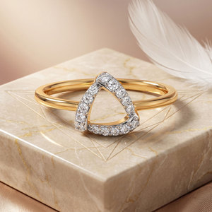 Women's Gold Diamond <b>Ring</b> labgrown Diamonds Luxury Engagement Jewelry 10K,14K,18K gold & <b>925</b> <b>silver</b> - Product Image 1
