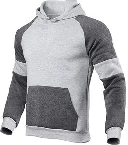 Conjunto Deportivo para Hombre, Color Rojo y Negro, Sudadera con Capucha y Mangas Largas, Pantalones a Juego con Cordón y Bolsillos Laterales, Invierno, 100% - Product Image 6