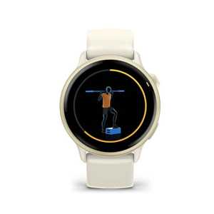 Reloj Inteligente GPS Garmin vvoactive 6 Dorado Lunar - Product Image 2