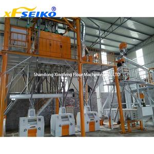 Maquinaria Automática para Molinos de Harina de Trigo, Molinos de Harina de 62-82 Toneladas por Día, Línea Completa de Proceso de Molienda de Harina de Trigo en Argentina - Product Image 4