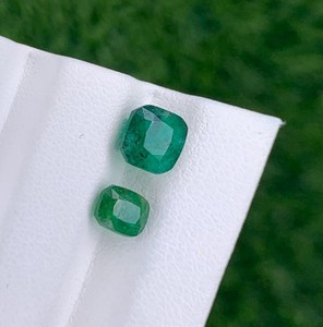 Pierre précieuse émeraude verte naturelle, émeraude brute de qualité supérieure pour la fabrication de bijoux et la collection - Product Image 6