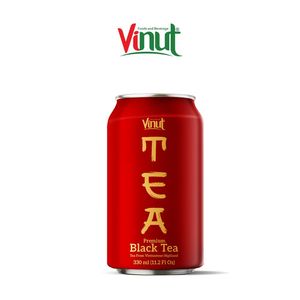 VINUT 330ml Original Green <b>Tea</b> Vietnamese Highland Alu Can 24 Months Shelf Life <b>Bubble</b> <b>Tea</b> <b>Ingredients</b> Private Label Supply - Product Image 1