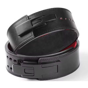 เข็มขัดยกน้ำหนักหนังวัวแท้ขนาด 10 มม. แบบหนาพิเศษ พร้อมระบบป้องกันระดับมืออาชีพ สำหรับการฝึกยกน้ำหนัก เดดลิฟท์ และสควอท - Product Image 6