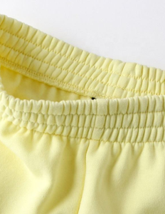 Shorts Casuales de Verano para Mujer, 100% Algodón, Cintura Elástica, Transpirables, de Secado Rápido, Colores Personalizados, Calidad Premium - Product Image 5