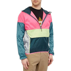 Chaqueta Cortavientos al por Mayor para Empresas, Tejido de Alto Rendimiento que Absorbe la Humedad para Equipos Deportivos, Color Personalizado de Fábrica - Product Image 2