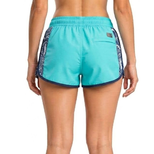 Shorts de surf personnalisés pour hommes, en microfibre, séchage rapide, légers, vêtements de plage, shorts de bain, fabricant OEM ODM, fournisseur en gros - Product Image 3