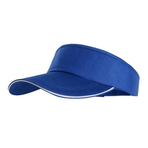Wholesale Custom Embroidered Adjustable Sports Sun Visor Hat Unisex Golf Tennis <b>Cap</b> for <b>Men</b> Women Outdoor Beach Running Fishing - Product Image 4
