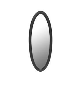Round Wall <b>Mirror</b> With Black Frame Minimalist Design 4.0 Mm Glass Thickness Framed Edge - Product Image 2