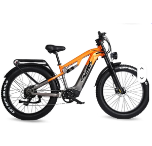 Vélo électrique à pneus larges 26 pouces pour adultes, avec fourche en fibre de carbone 1500W, 48V 23AH, modèle original neuf. - Product Image 4