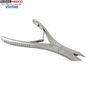 OEM/ODM Stainless Steel Cuticle Nippers Double Spring Jaw by SIGAL MEDCO-Wholesale Nail Clipper with Finger Nail Nipper - Product Image 3