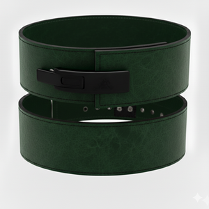 Ceinture de musculation en cuir pour la musculation et le powerlifting, réglable, robuste, antidérapante, soutien dorsal, épaisseur 10 mm - Product Image 3