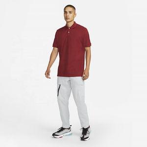 Polo de Verano para Hombre, Sin Costuras, 100% Algodón, Antiarrugas, Color Sólido, Media Manga, Casual, Juvenil, Secado Rápido, Elástico, para Camiseta - Product Image 6