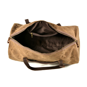 Sacs de voyage en cuir de haute qualité fabriqués au Pakistan, prix de gros, pour usage extérieur - Product Image 5