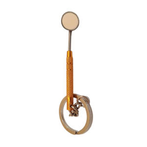 Llaveros con forma de espejo dental de MARI INSTRUMENTS para publicidad en clínicas dentales, regalos para dentistas, llaveros con espejo. - Product Image 1