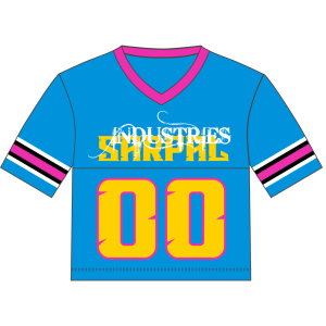 Nouveau design T-shirt à manches courtes en maille respirante pour homme, maillot de hockey sur glace vierge personnalisable par sublimation, décontracté et écologique - Product Image 1