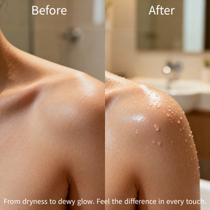 Corea Premium biologico lavaggio del corpo delicato pulizia idratazione profonda Formula naturale idratante lenitivo burro di karité OEM ODM - Product Image 6